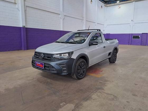 VOLKSWAGEN SAVEIRO 1.6 MSI ROBUST CS 16V FLEX 2P MANUAL